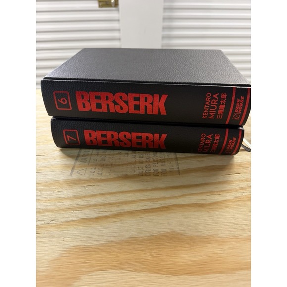 Other - Berserk Deluxe Edition Vol 6 & 7 Hardcover Manga Lot Kentaro Miura Dark
